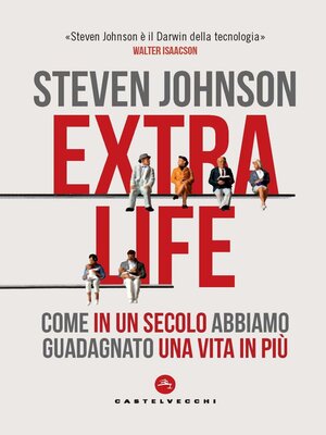 cover image of EXTRA LIFE. UNA STORIA DELLA LONGEVITA'